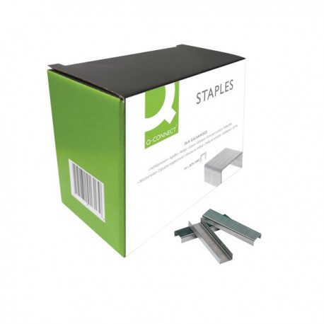 Q-Connect 26/6mm Metal Staples Pk5000
