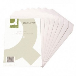 Q-Connect C4 Envelope Self Seal Wht P250