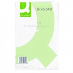 Q-Connect C4 Envelope Peel Seal Wht P250