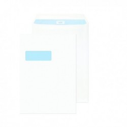Q-Connect C4 Env Wndw Pl Seal Wht Pk250