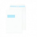 Q-Connect C4 Env Wndw Pl Seal Wht Pk250