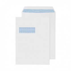 Q-Connect C4 Env Wndw Slf Seal Wht Pk250