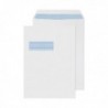 Q-Connect C4 Env Wndw Slf Seal Wht Pk250