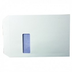 Q-Connect C4 Env Wndw Slf Seal Wht Pk250