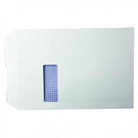 Q-Connect C4 Env Wndw Slf Seal Wht Pk250