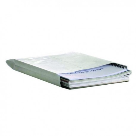 Q-Connect C5 Env Gusset P Seal Wht Pk125