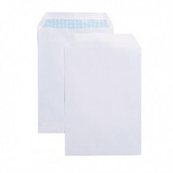 Q-Connect C5 Env Self Seal Pkt White P500