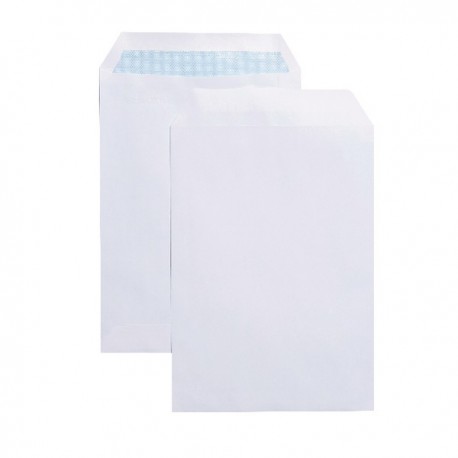 Q-Connect C5 Env Self Seal Pkt White P500