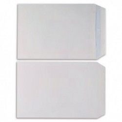 Q-Connect C5 Env Self Seal Pkt White P500