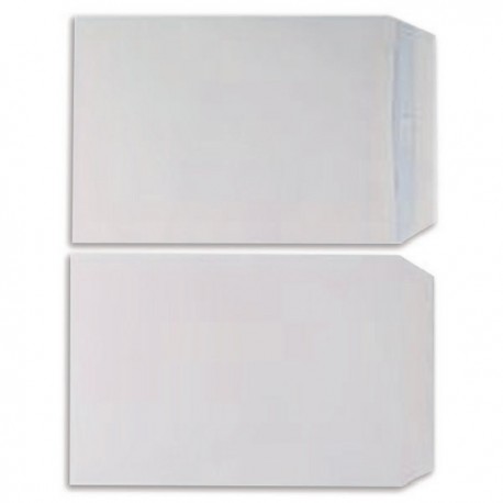 Q-Connect C5 Env Self Seal Pkt White P500