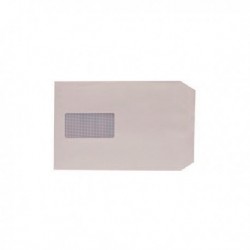 Q-Connect C5 Env Wndw Peel Seal Wht P500
