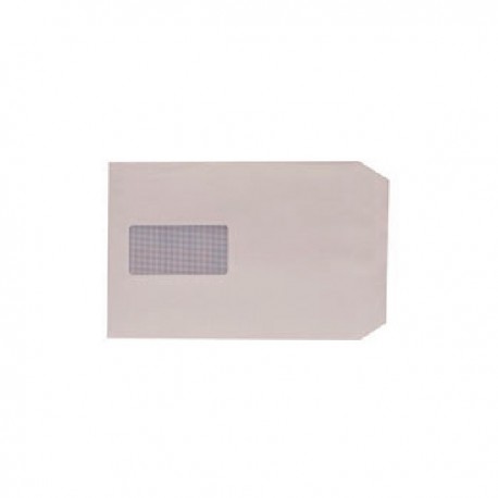 Q-Connect C5 Env Wndw Peel Seal Wht P500
