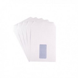 Q-Connect C5 Env Wndw Self Seal Wht P500
