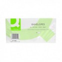 Q-Connect DL Env Plain Self Seal Wht P1000