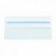 Q-Connect DL Env Plain Peel Seal Wht P500