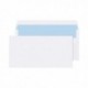 Q-Connect DL Env Plain Self Seal Wht P1000