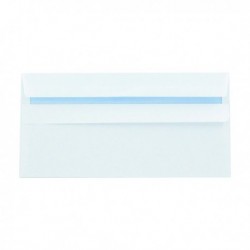 Q-Connect DL Env Recyc S Seal Wht Pk500