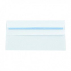Q-Connect DL Env S Seal 100gm Wht Pk1000