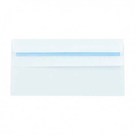 Q-Connect DL Env S Seal 100gm Wht Pk1000