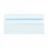 Q-Connect DL Env S Seal 100gm Wht Pk1000