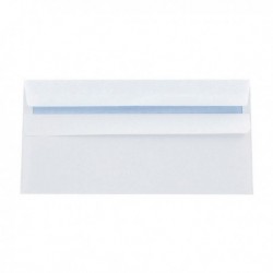 Q-Connect DL Env S Seal 120gm Wht Pk1000