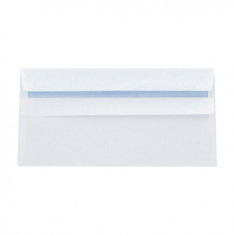 Q-Connect DL Env S Seal 120gm Wht Pk1000
