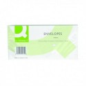 Q-Connect DL Env P Seal 100gm Wht Pk500
