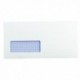Q-Connect DL Env Recyc Wdw S Sl Wht P500