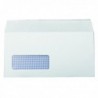 Q-Connect DL Env Wdw S Seal Wht Pk1000