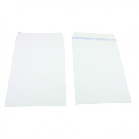 Q-Connect B4 Env Pckt Self Seal Wht Pk250