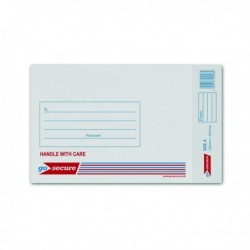 GoSecure Bubble Env Size 4 White Pk100