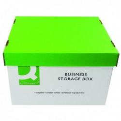 Q-Connect Business Storage Box Pk10