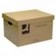 Q-Connect Brown Storage Box 335x400x250