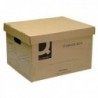 Q-Connect Brown Storage Box 335x400x250