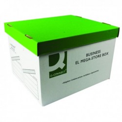 Q-Connect Business EL MegaStore Box Pk10