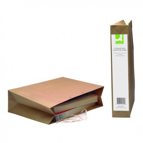Q-Connect Computer Paper Storage Bag