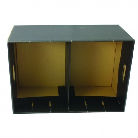 Q-Connect Black Lever Arch File Pk5
