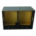 Q-Connect Black Lever Arch File Pk5