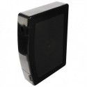 Q-Connect PolyBox File Foolscap Black