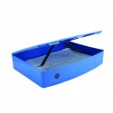 Q-Connect PolyBox File Foolscap Blue