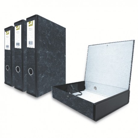 Q-Connect Box File Foolscap Cloud Pk10