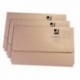 Q-Connect Document Wallet Fs Buff Pk50