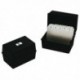 Q-Connect Card Index Box 127x76mm Black