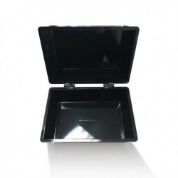 Q-Connect Card Index Box 152x102mm Black