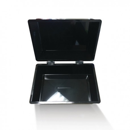 Q-Connect Card Index Box 152x102mm Black