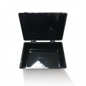 Q-Connect Card Index Box 152x102mm Black