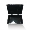 Q-Connect Card Index Box 152x102mm Black