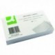 Q-Connect Record Card 127x76mm Wht P100