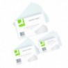 Q-Connect Record Card 203x127mm Wht P100