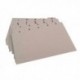 Q-Connect Guide Card 203x127mm A-Z Pk25